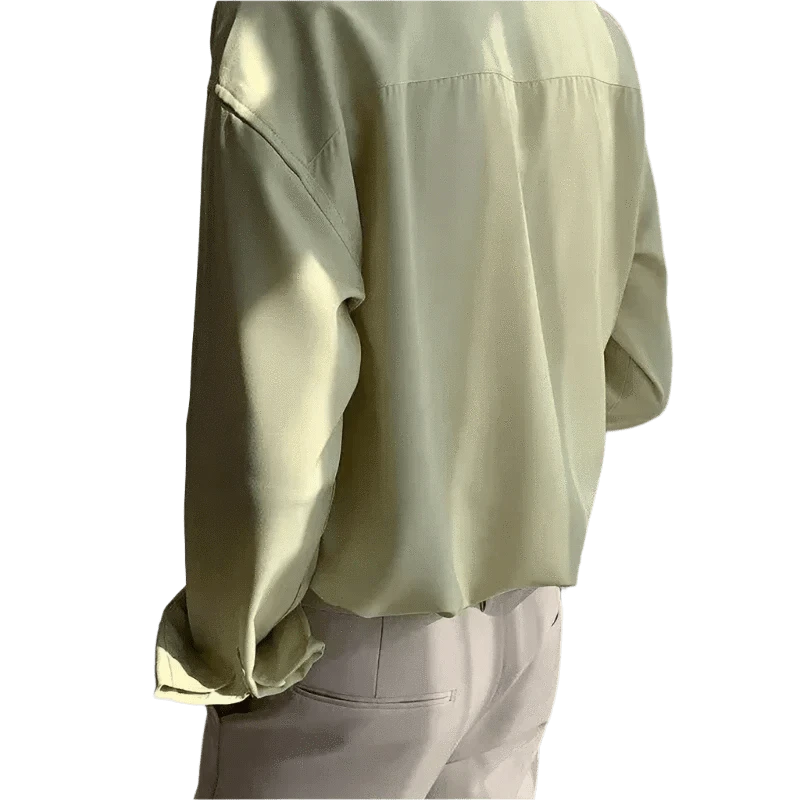 Lenoir™ | Chemise Palms Springs - Vert Clair