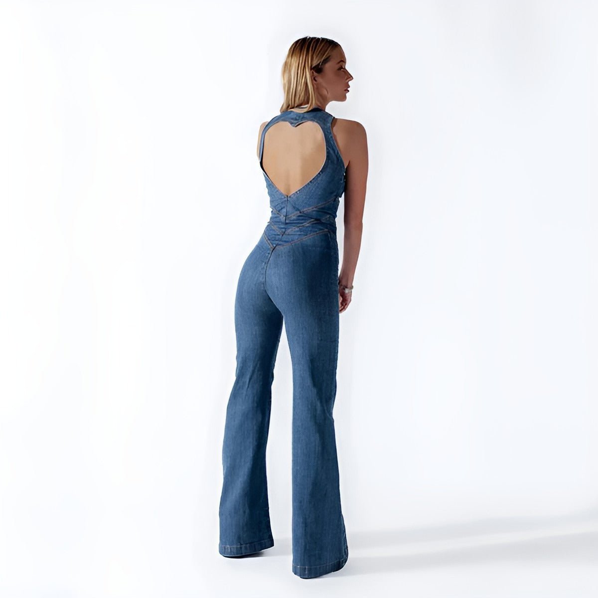 Hermine - Salopette en Denim