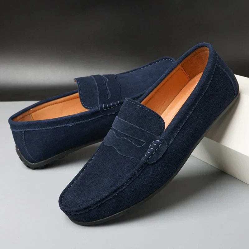 Lenoir™ | Mocassins en daim