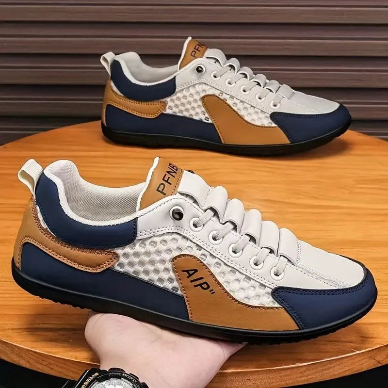 Lenoir™ | Baskets Élégantes et Respirantes