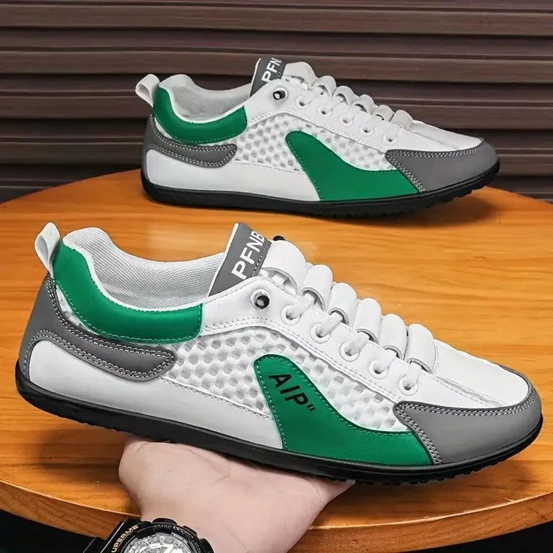 Lenoir™ | Baskets Élégantes et Respirantes