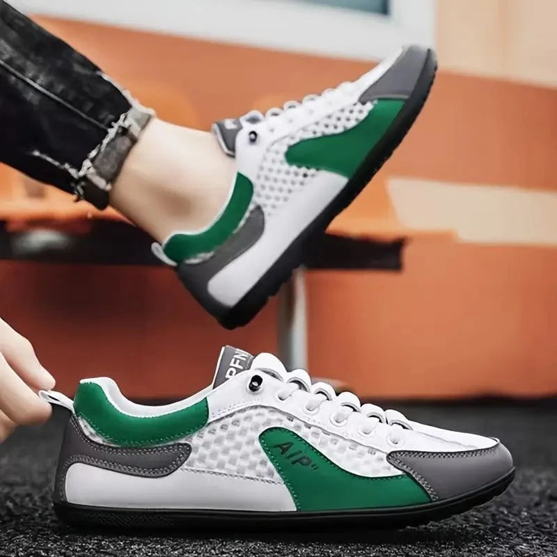 Lenoir™ | Baskets Élégantes et Respirantes