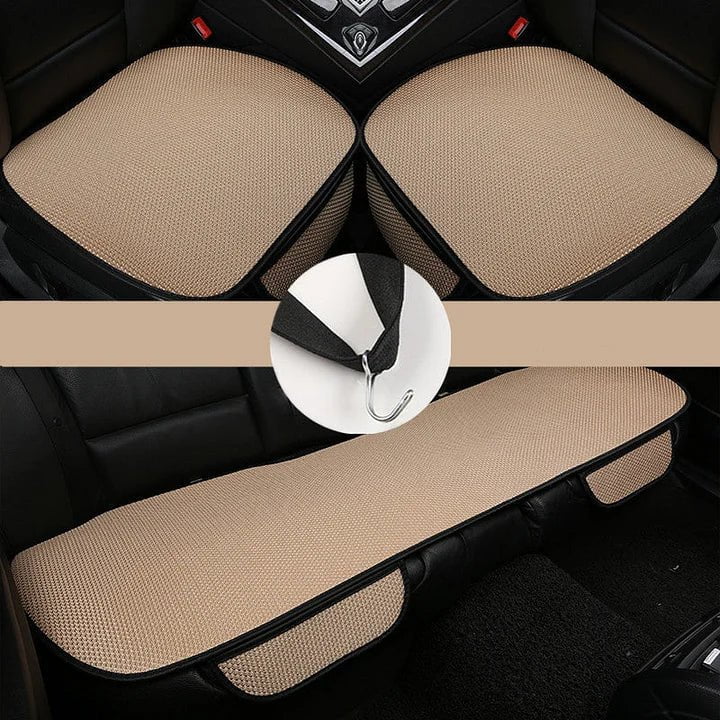 Lenoir™ | Coussins pour sièges auto en soie glacée