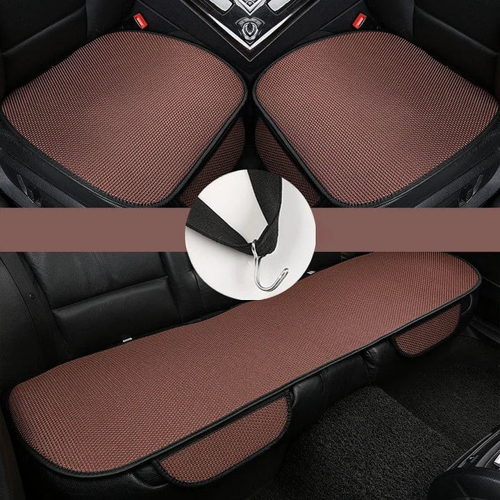 Lenoir™ | Coussins pour sièges auto en soie glacée