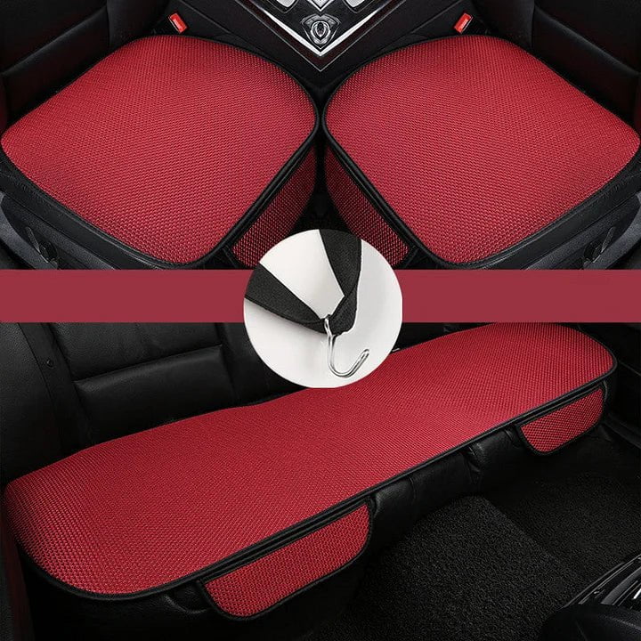 Lenoir™ | Coussins pour sièges auto en soie glacée