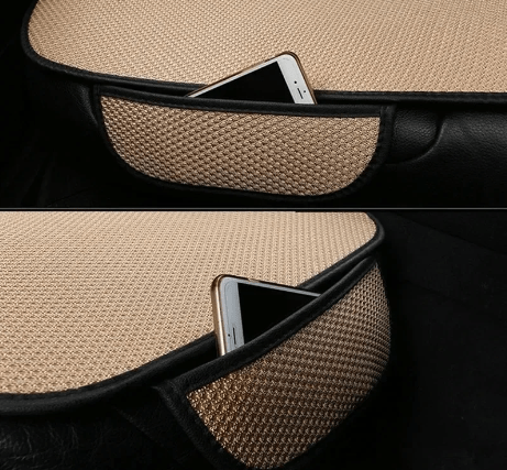 Lenoir™ | Coussins pour sièges auto en soie glacée