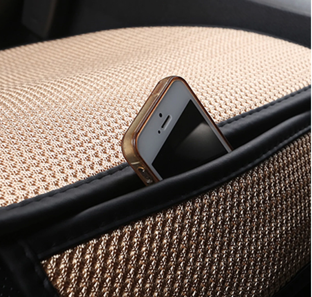 Lenoir™ | Coussins pour sièges auto en soie glacée