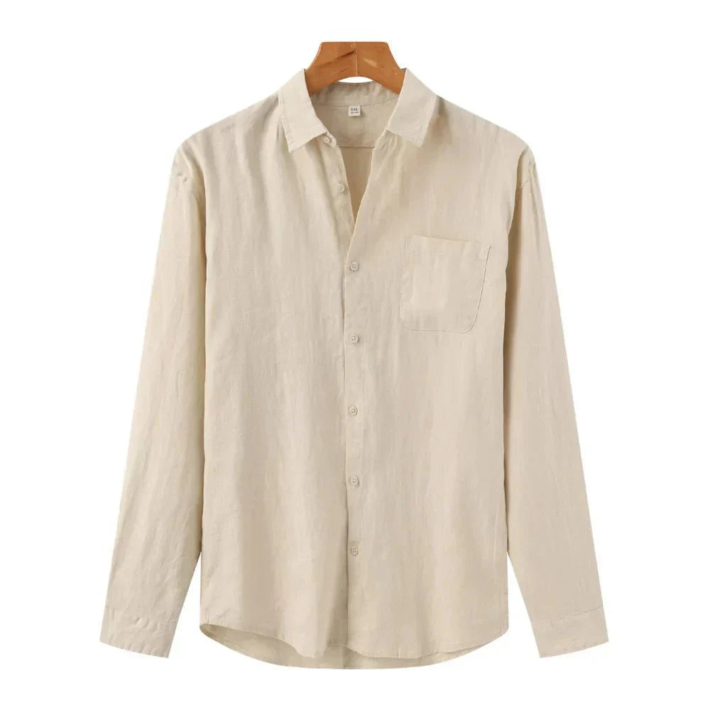 Lenoir™ | Cape Town - Chemise en Lin