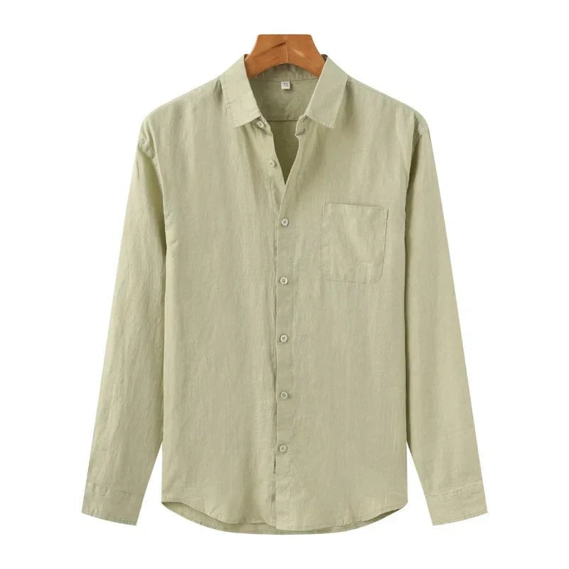 Lenoir™ | Cape Town - Chemise en Lin