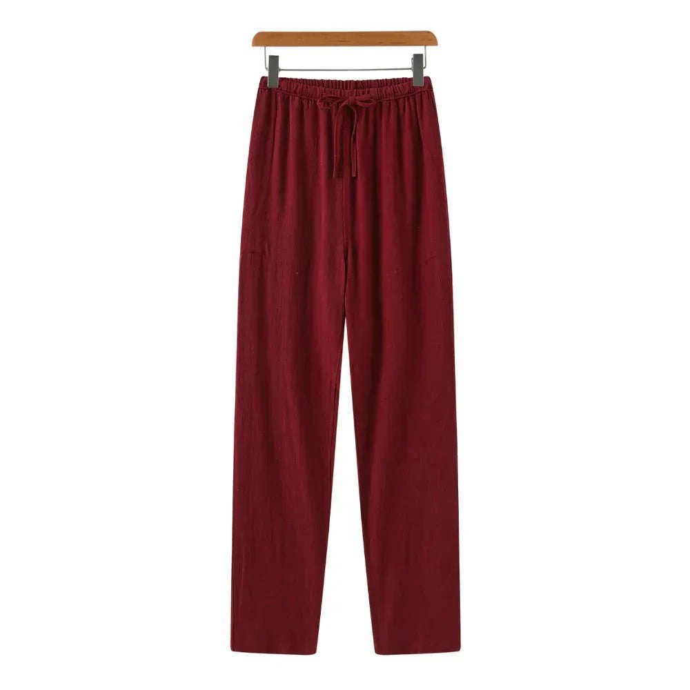 Lenoir™ | Marrakech - Pantalon en Lin