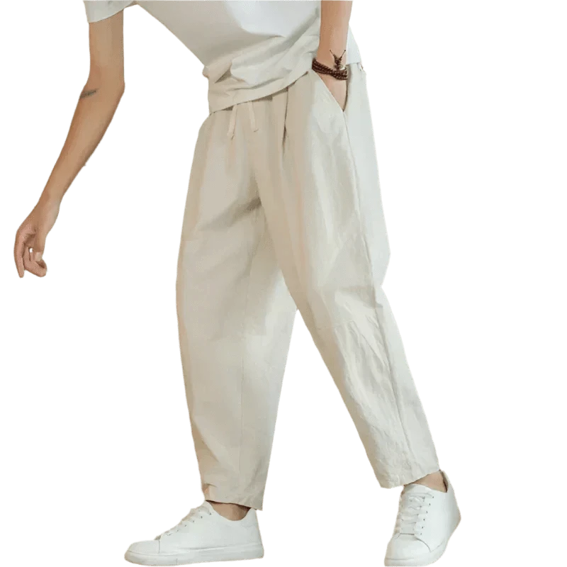 Lenoir™ | Pantalon en coton Cancún