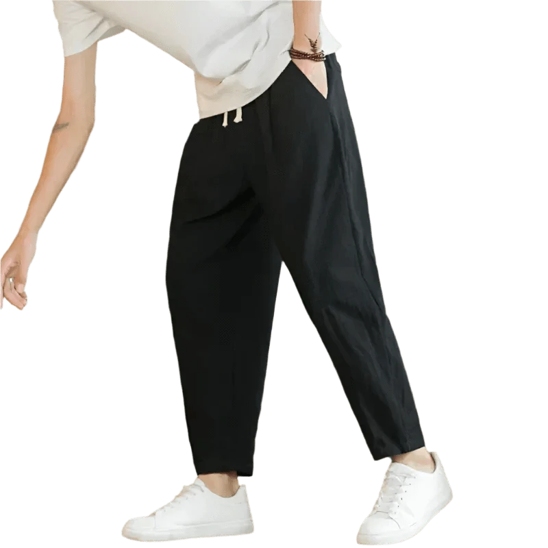 Lenoir™ | Pantalon en coton Cancún