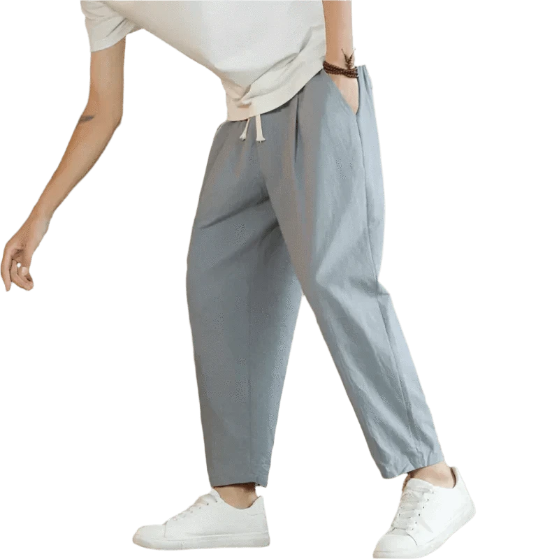 Lenoir™ | Pantalon en coton Cancún