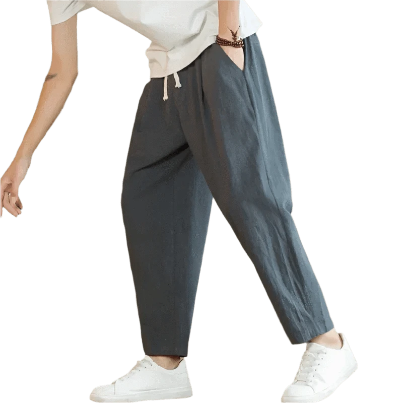 Lenoir™ | Pantalon en coton Cancún