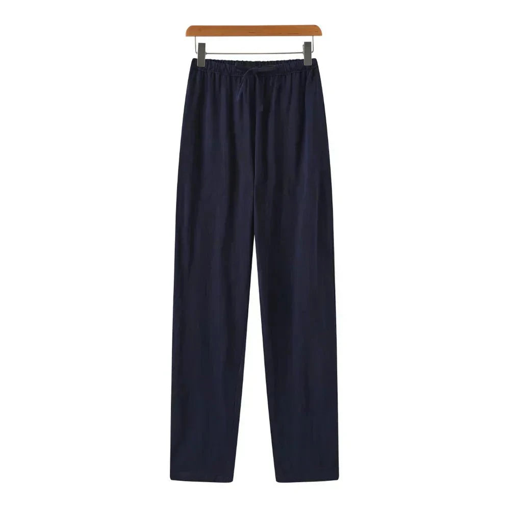 Lenoir™ | Pantalon slim en lin