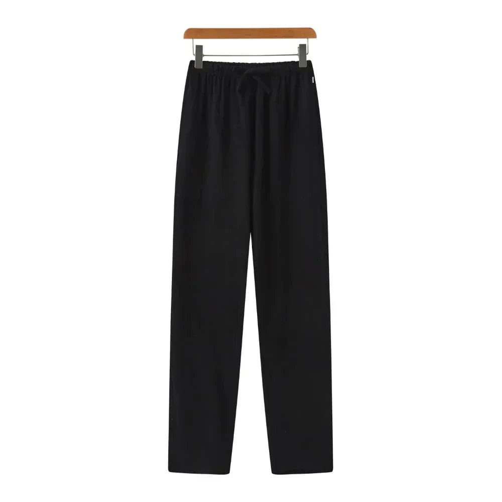 Lenoir™ | Pantalon slim en lin