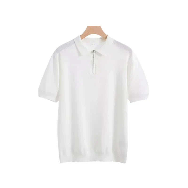 Lenoir™ | Polo zippé Marbella