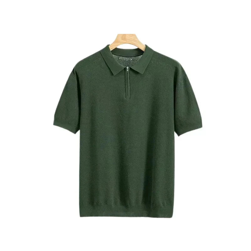 Lenoir™ | Polo zippé Marbella