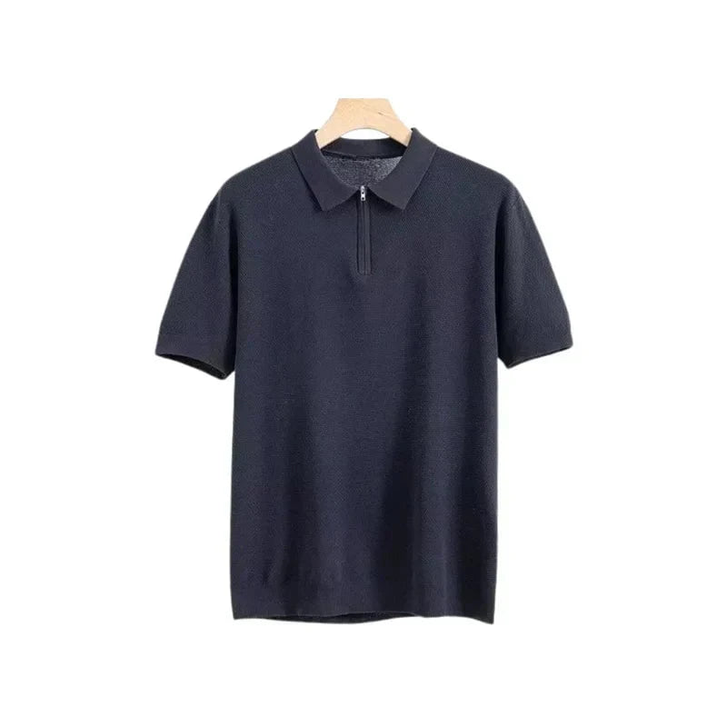 Lenoir™ | Polo zippé Marbella