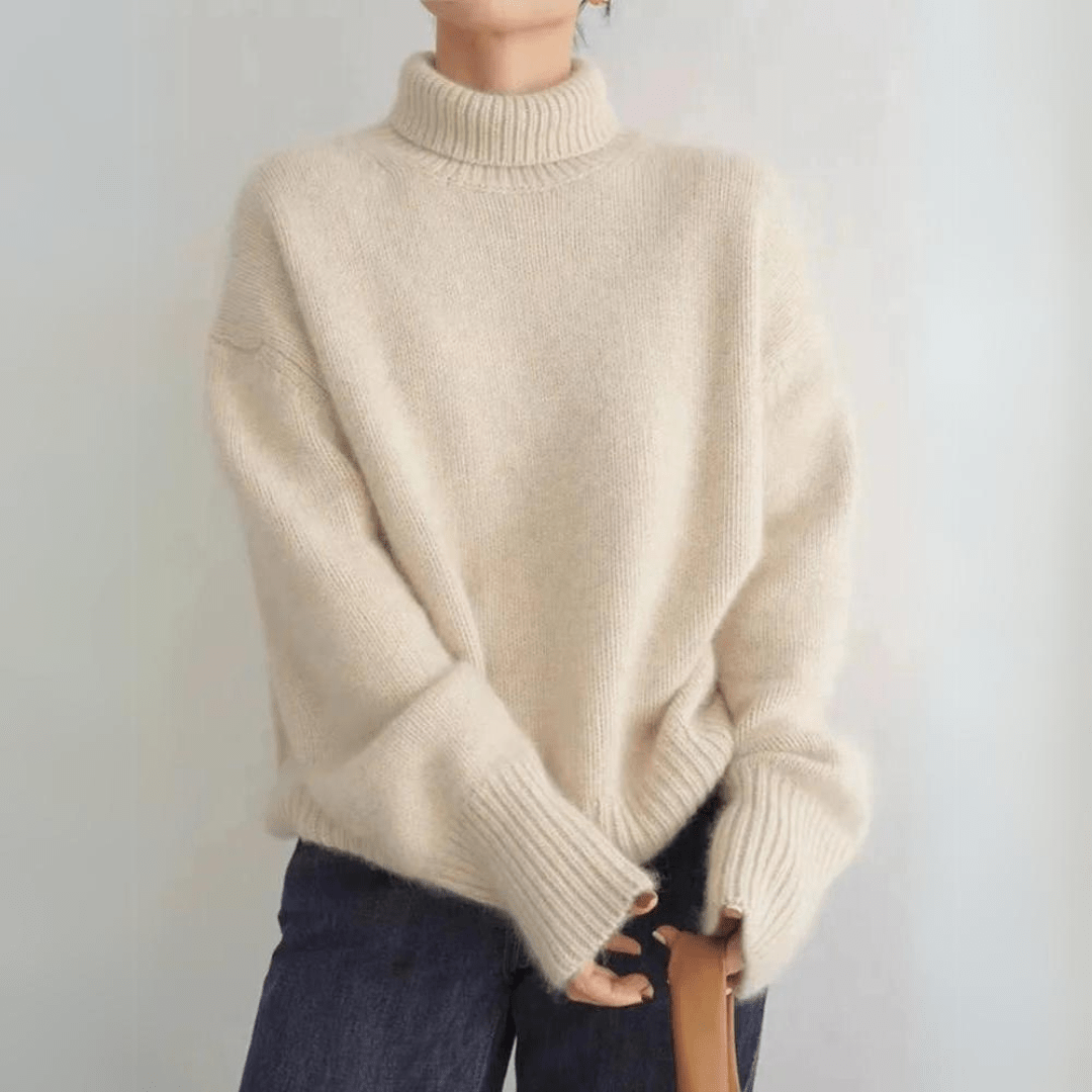 Lenoir™ | Pull à col montant confortable et doux