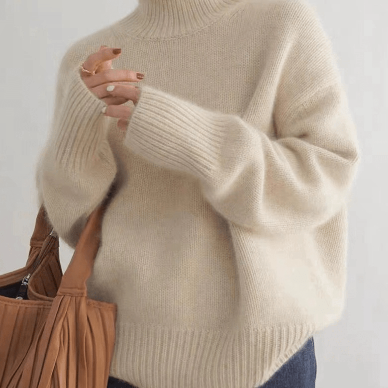 Lenoir™ | Pull à col montant confortable et doux