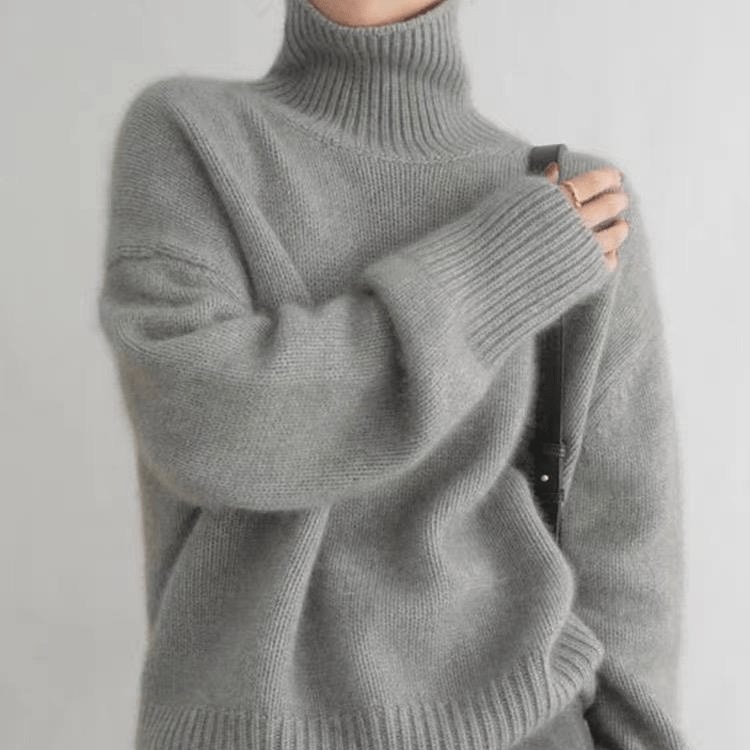 Lenoir™ | Pull à col montant confortable et doux