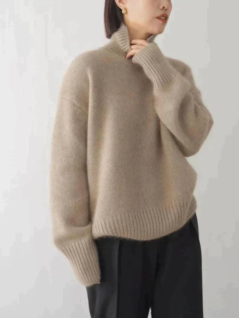 Lenoir™ | Pull à col montant confortable et doux