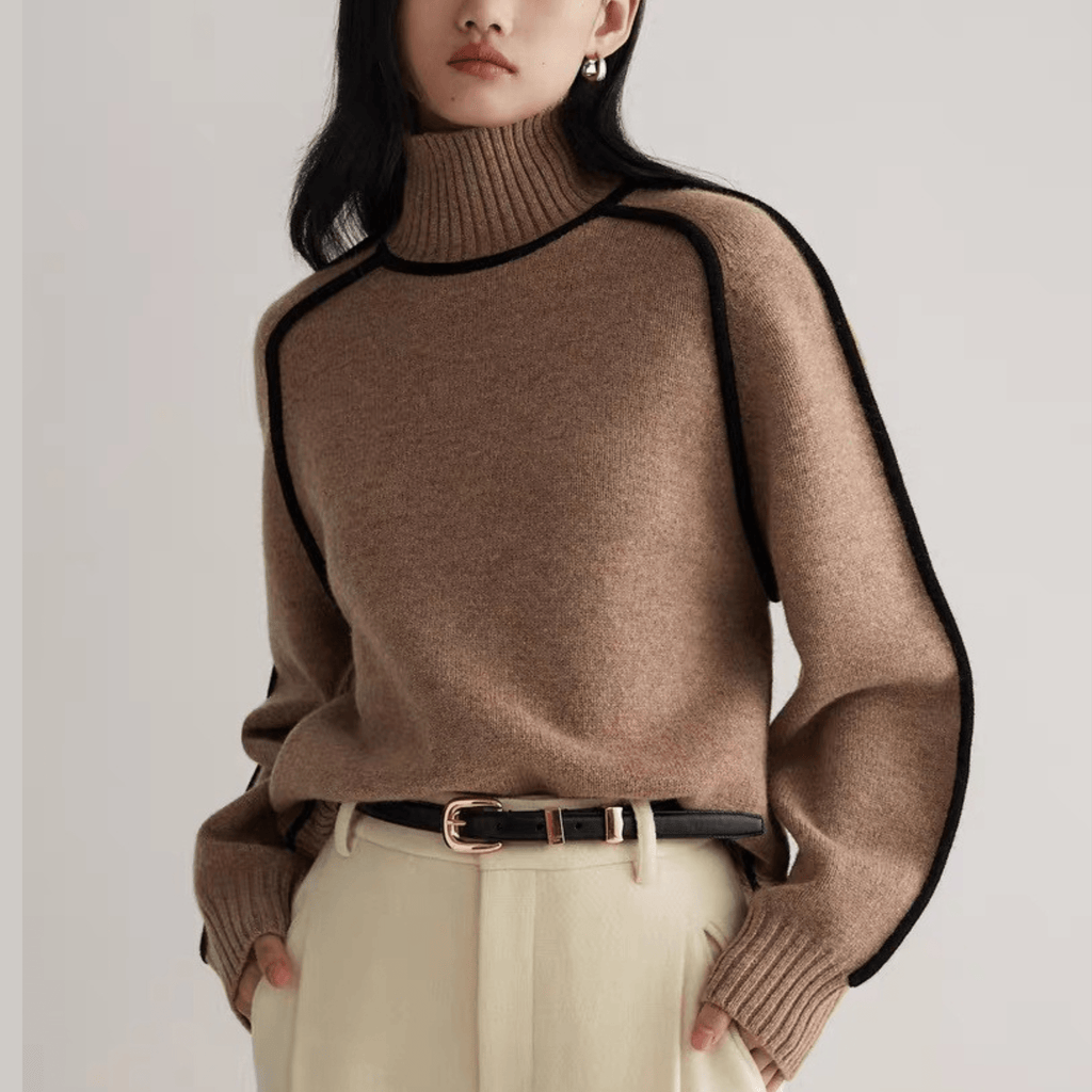 Lenoir™ | Pull à col roulé confortable