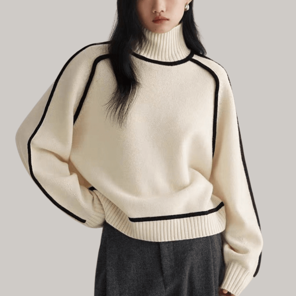 Lenoir™ | Pull à col roulé confortable