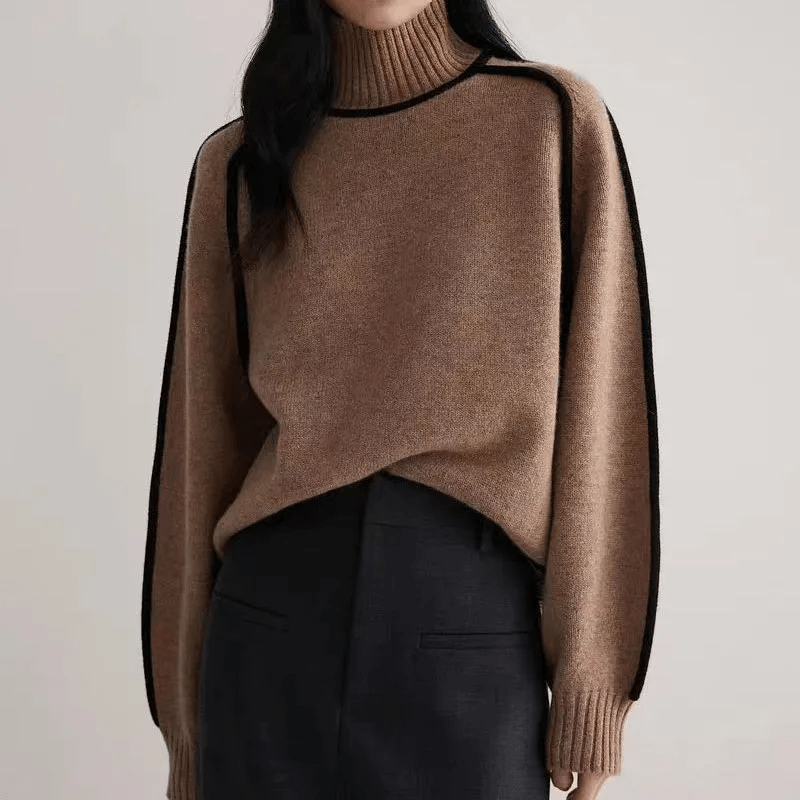 Lenoir™ | Pull à col roulé confortable
