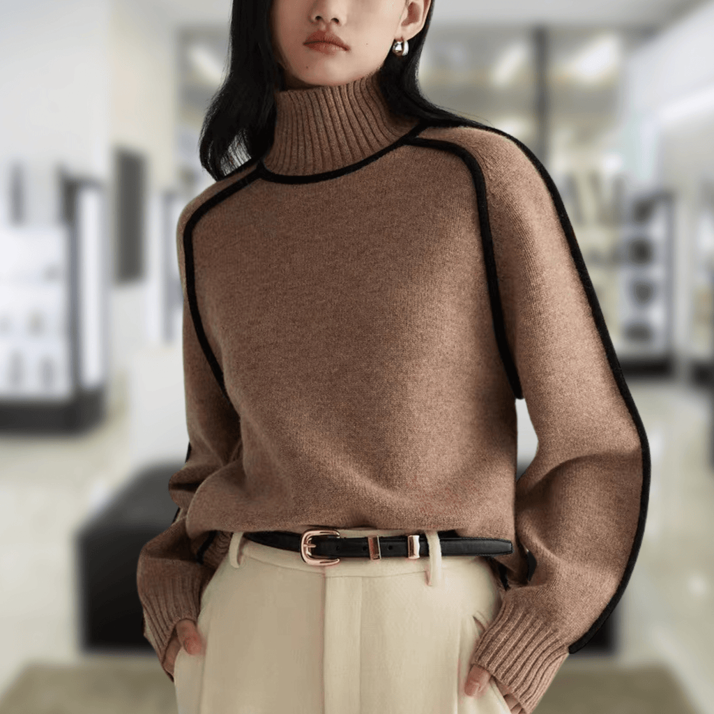 Lenoir™ | Pull à col roulé confortable