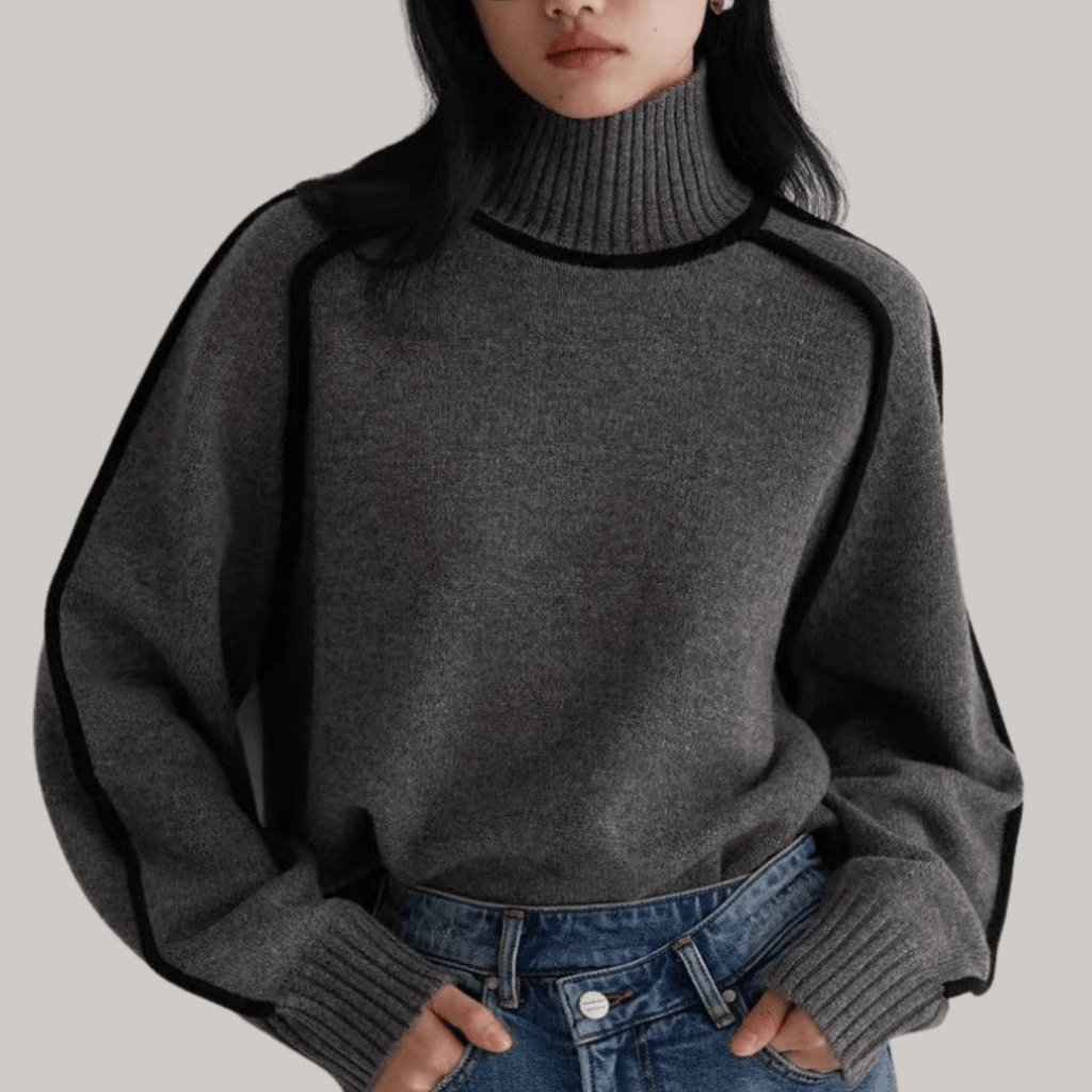 Lenoir™ | Pull à col roulé confortable