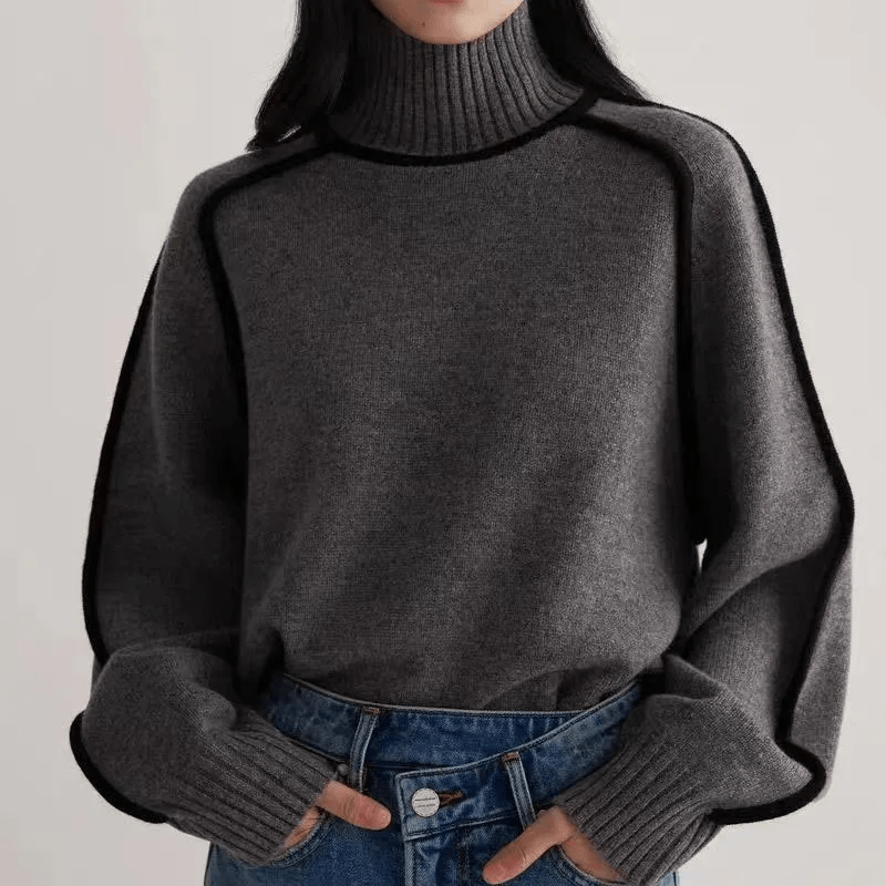 Lenoir™ | Pull à col roulé confortable