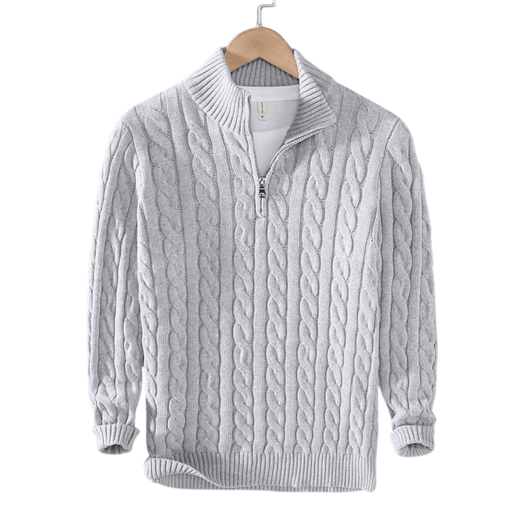 Lenoir™ | Pull demi-zippé