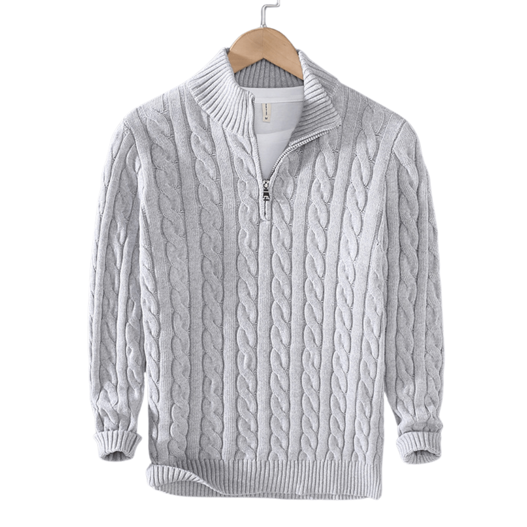 Lenoir™ | Pull demi-zippé