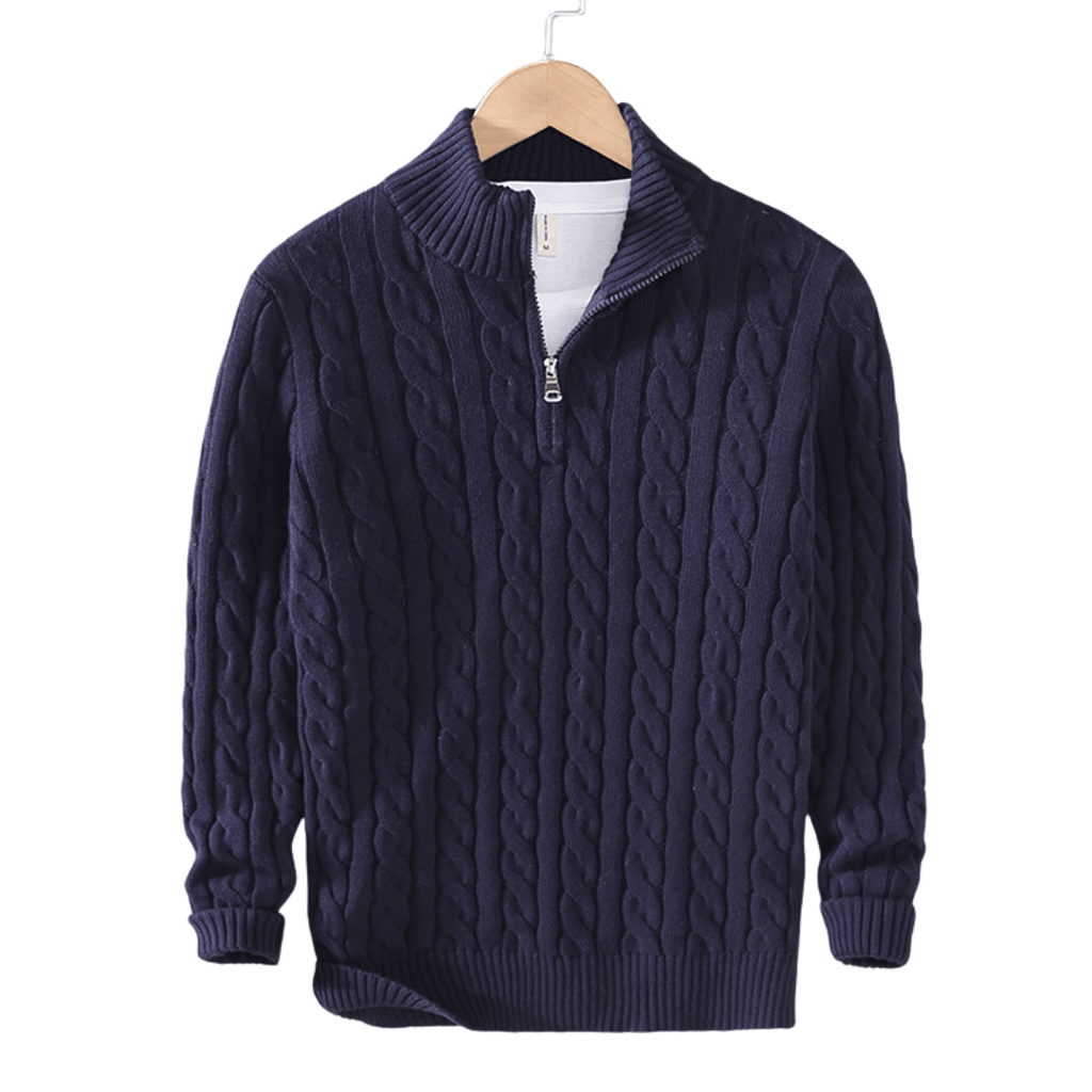 Lenoir™ | Pull demi-zippé