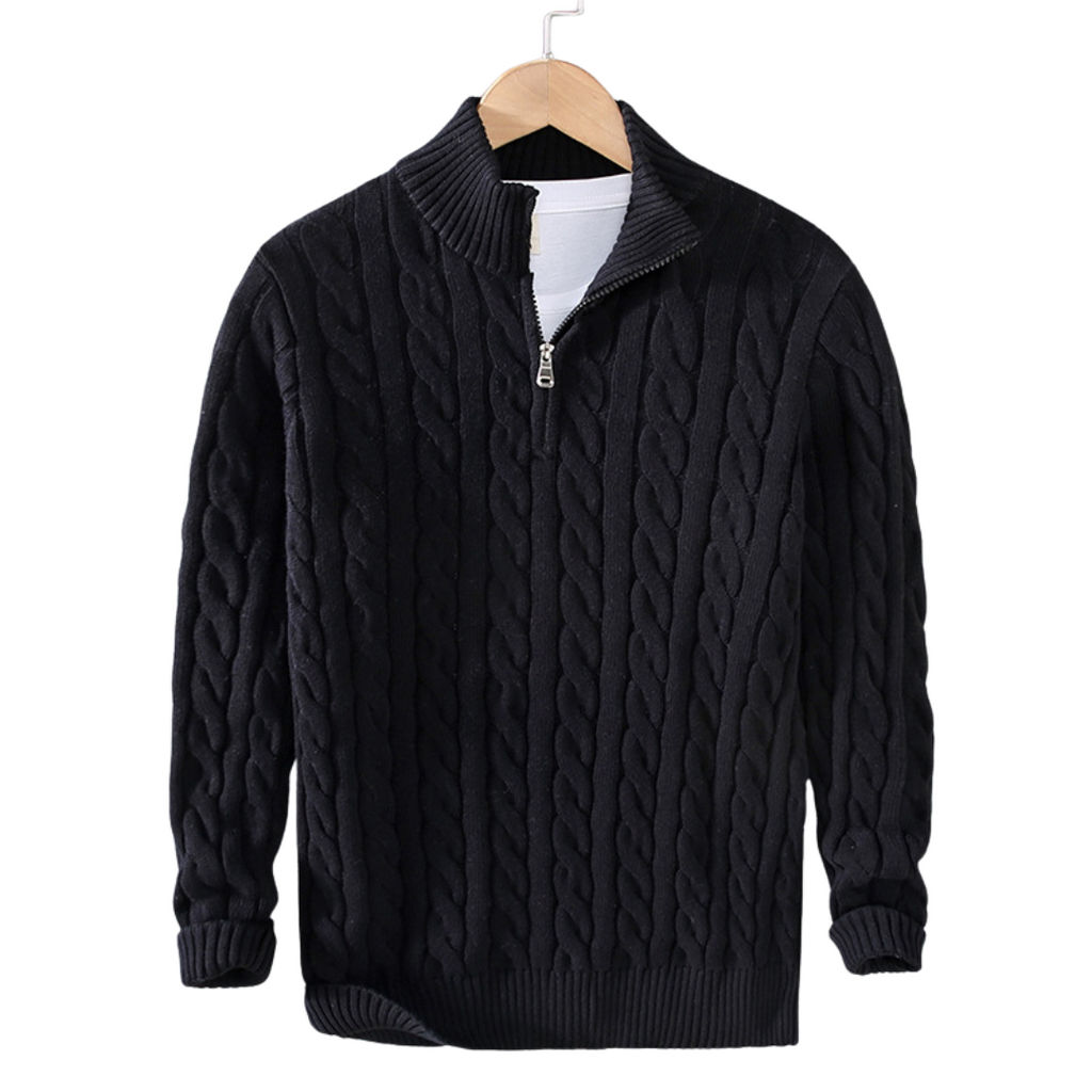 Lenoir™ | Pull demi-zippé
