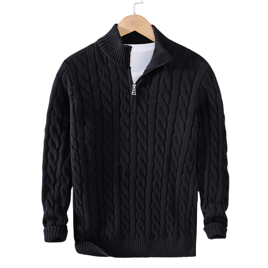 Lenoir™ | Pull demi-zippé