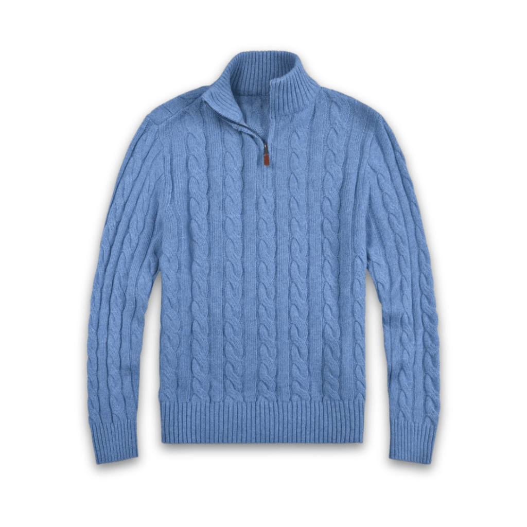 Lenoir™ | Pull demi-zippé