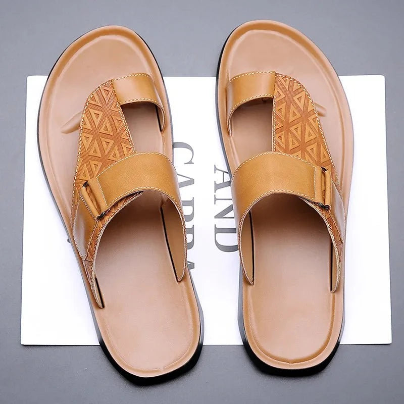 Lenoir™ | Sandales en cuir