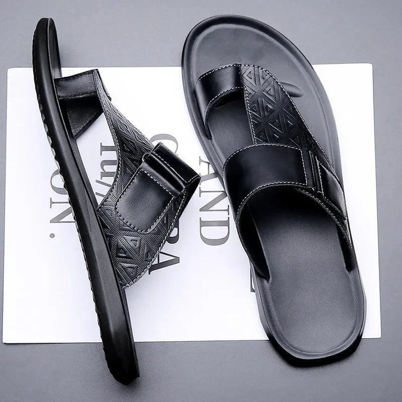 Lenoir™ | Sandales en cuir