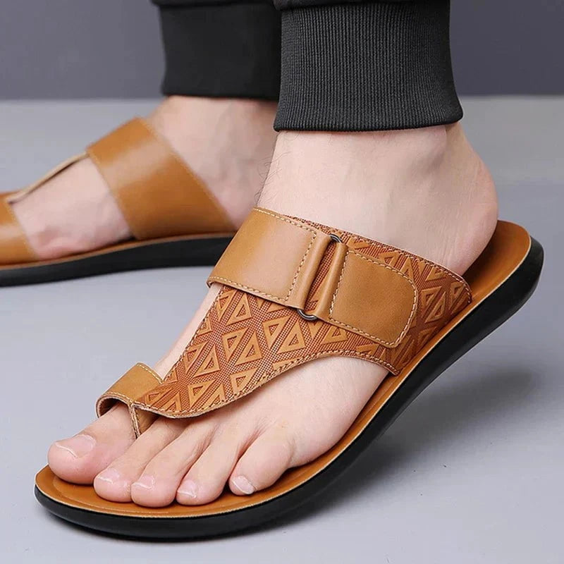Lenoir™ | Sandales en cuir
