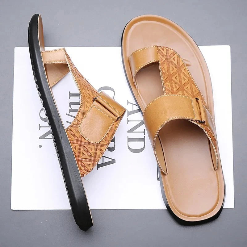 Lenoir™ | Sandales en cuir