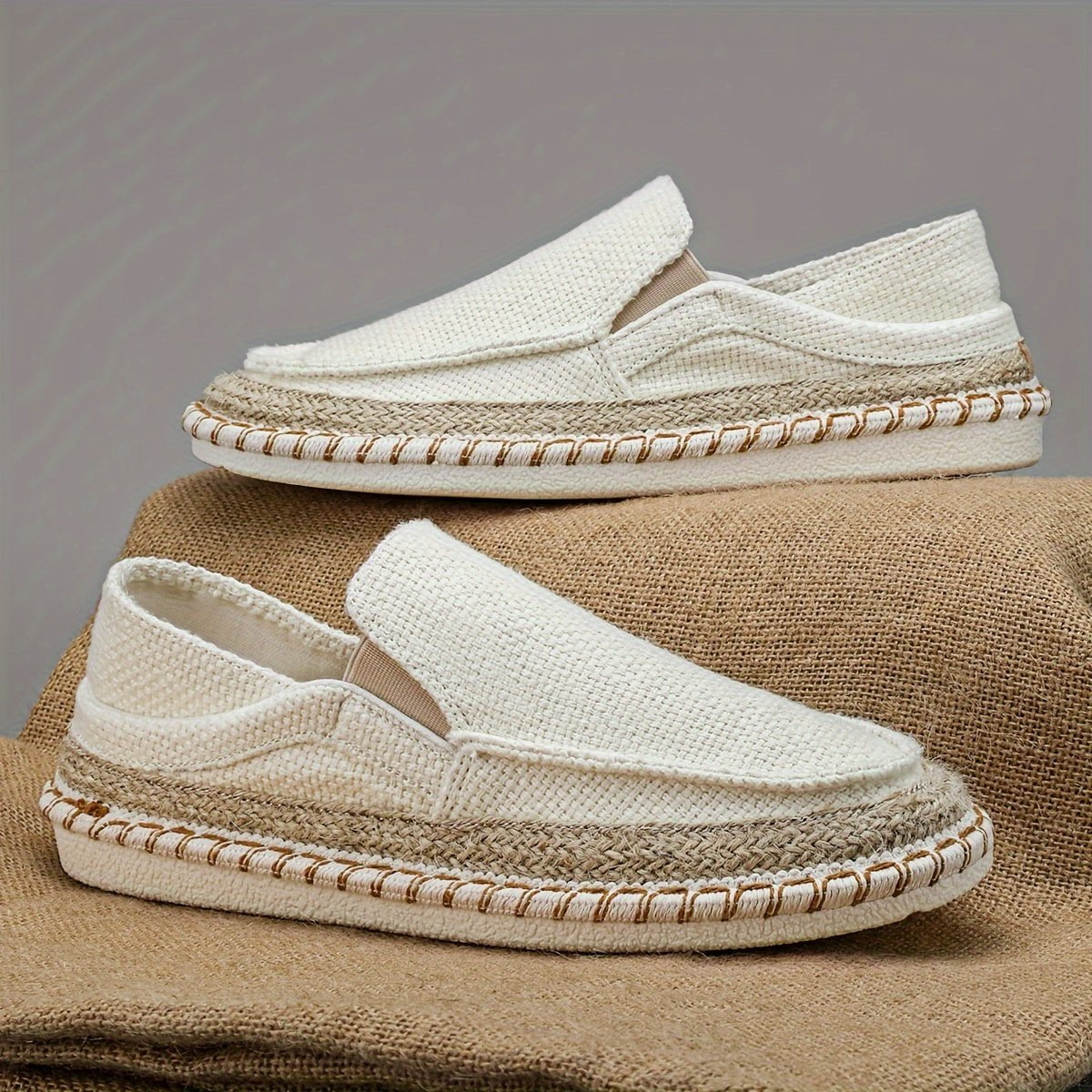 Lenoir™ | Chaussures sans lacets à motif marin
