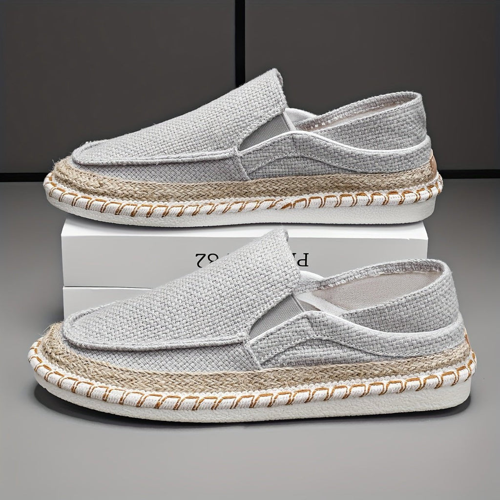 Lenoir™ | Chaussures sans lacets à motif marin