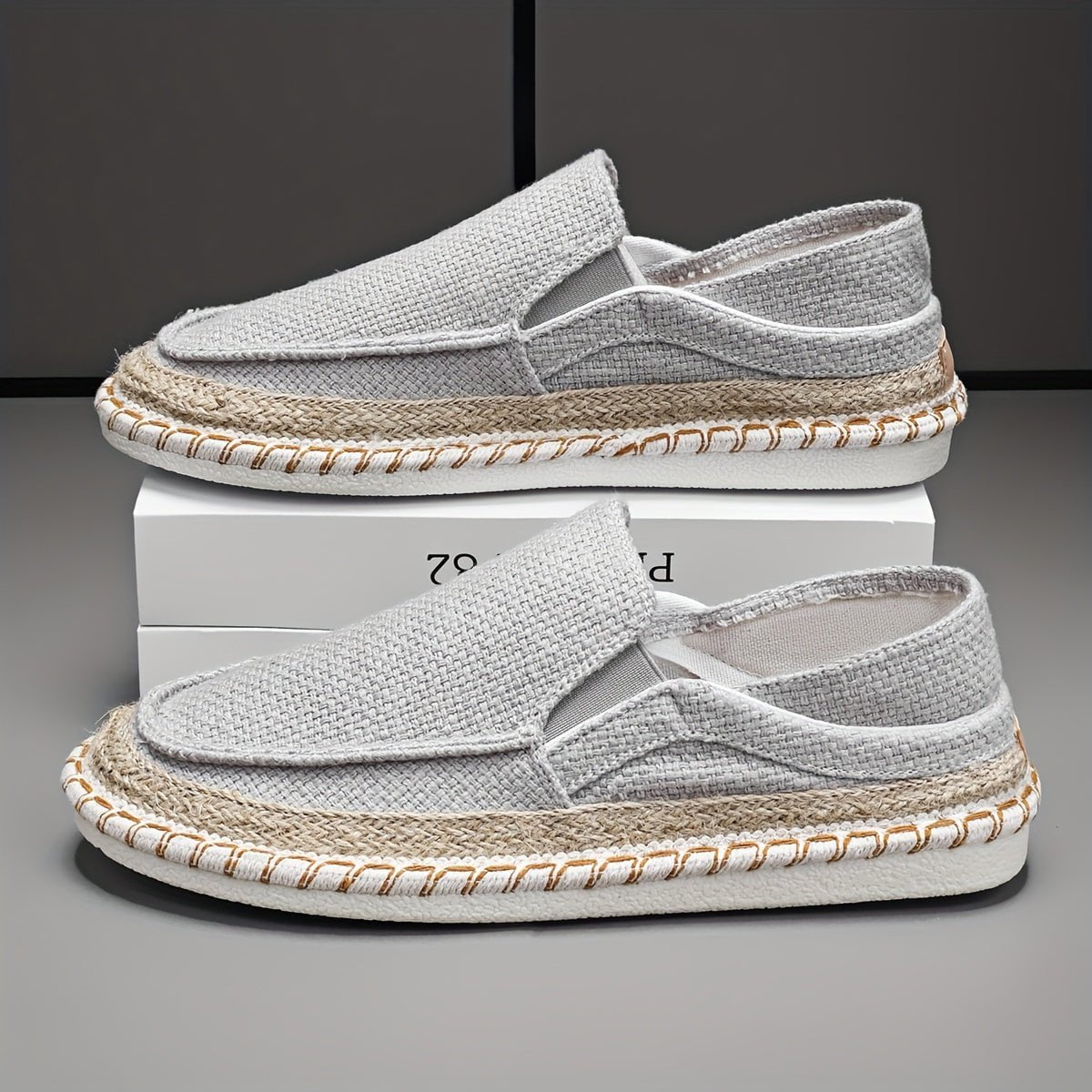 Lenoir™ | Chaussures sans lacets à motif marin