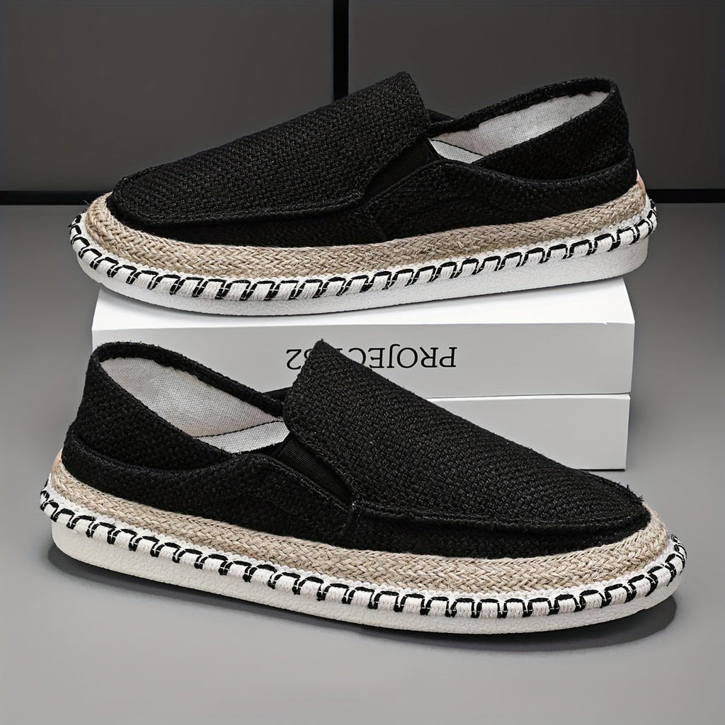 Lenoir™ | Chaussures sans lacets à motif marin