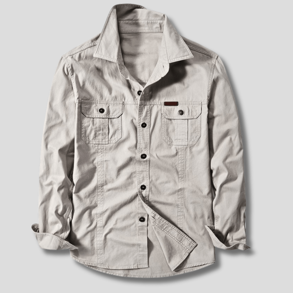Lenoir™ | Chemise cargo au style moderne