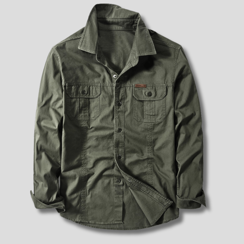 Lenoir™ | Chemise cargo au style moderne