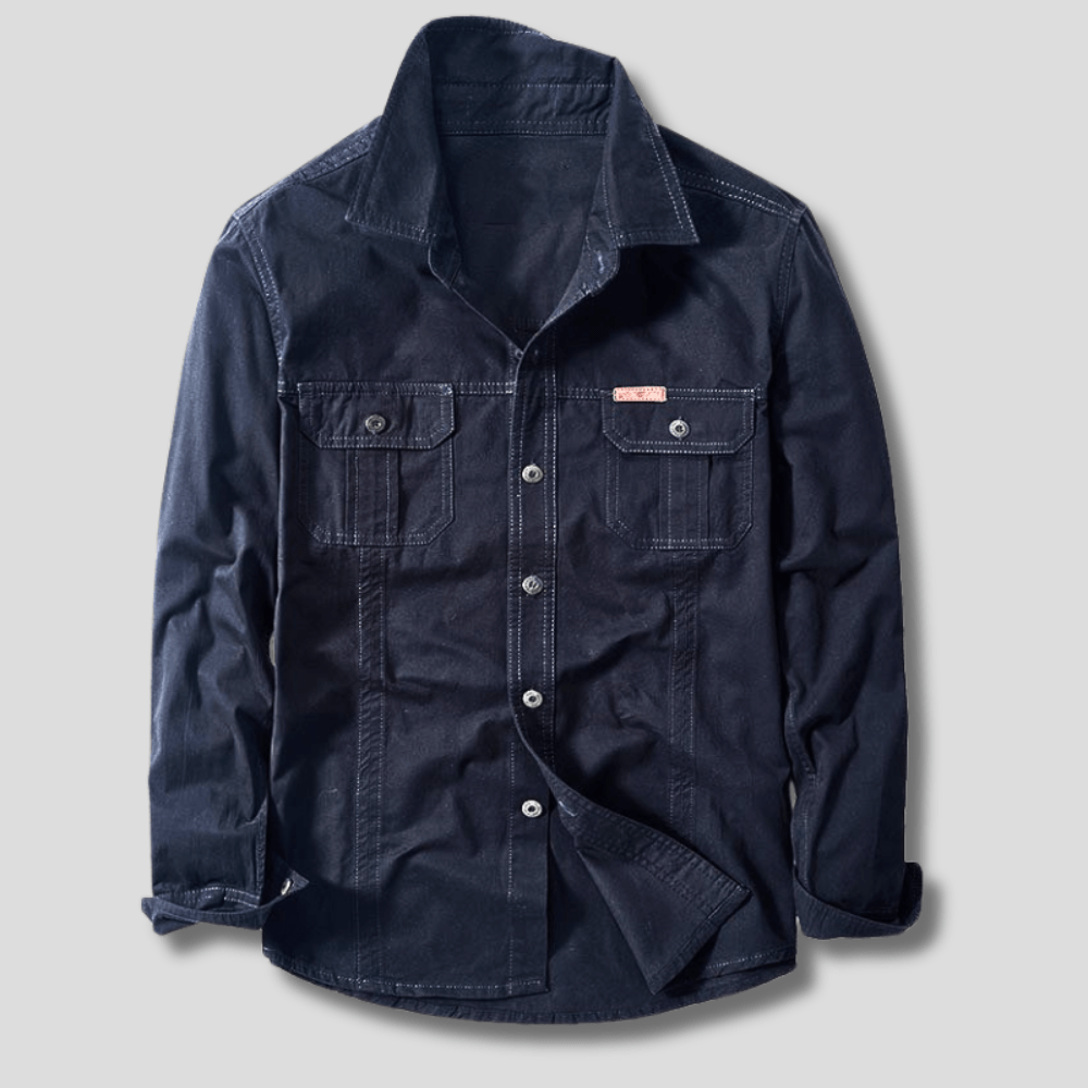 Lenoir™ | Chemise cargo au style moderne